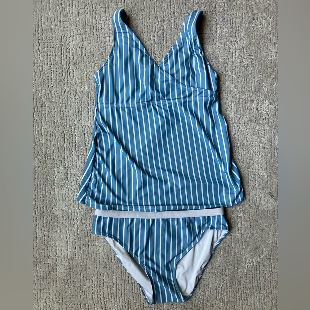 Crossover Maternity & Nursing Tankini